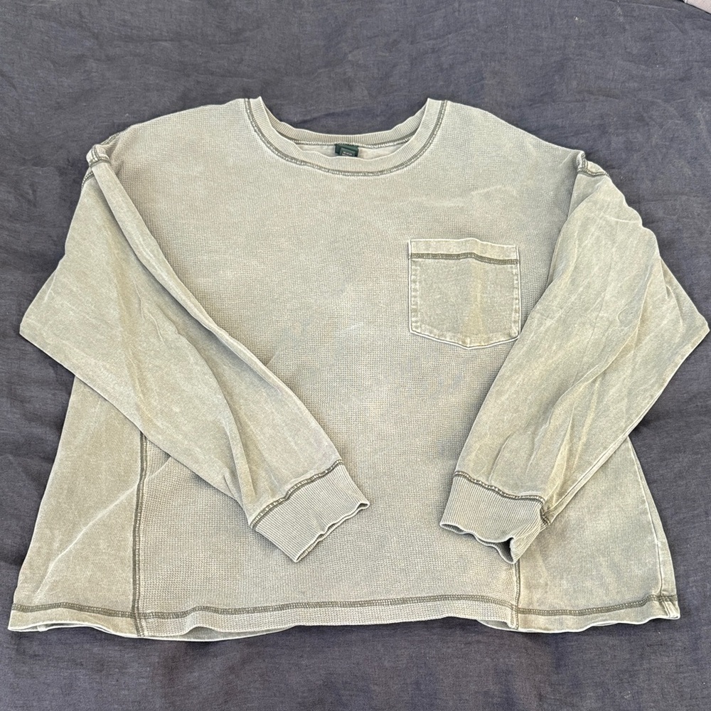 Wild Fable olive Long Sleeve Tee